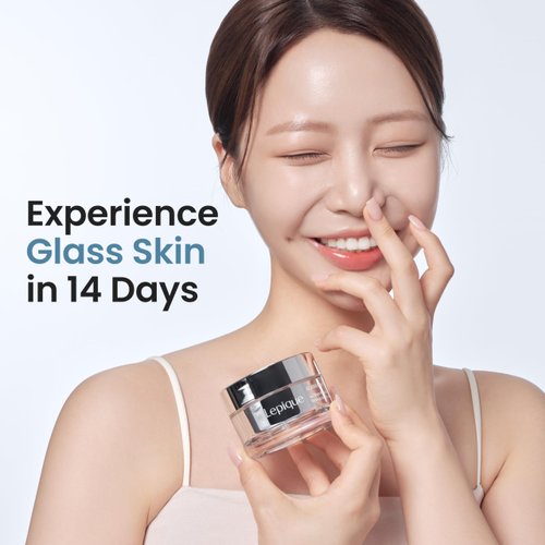 Lepique Retinol Night Cream 1.69oz - No.1 Korean Overnight Repair Cream for Face and Neck - Collagen, Centella, Hyaluronic Acid - Anti aging, Acne, Moisturizer, Face Cream, Hydrating, Firming