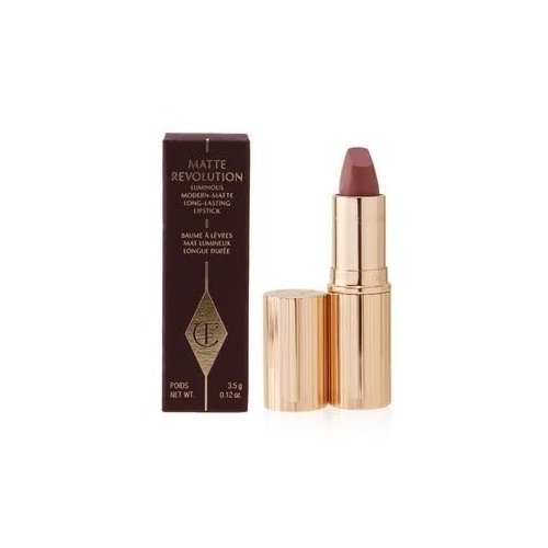 CHARLOTTE TILBURY Matte Revolution Luminous Modern-Matte Long-Lasting Lipstick Mini Travel Size Charm - Walk Of No Shame