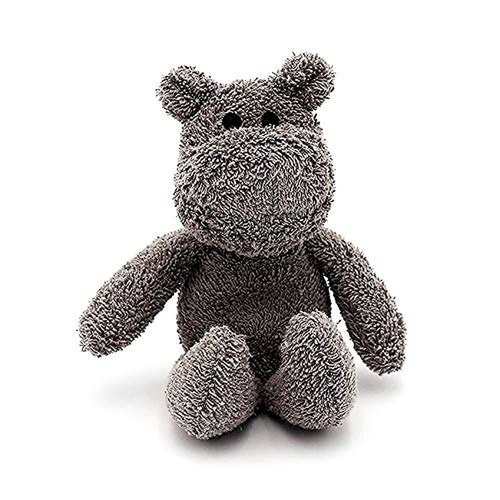 Thermal-Aid Zoo Animals - Happy The Hippo - Heatable Therapeutic Stuffed Animals for Kids - Hot & Cold Therapy - Ice Pack & Heating Pack