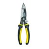 Southwire 58993940 S5N1 5-in-1 Long Nose Multi-Tool Pliers; Black/Yellow