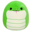 Squishmallow Official Kellytoy Plush Pets Squad Dogs Cats Bunnies Frogs Squishy Soft Plush Toy Animals (Amalie Snake, 8 Inch)