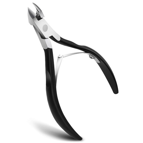 FERYES Cuticle Clipper Professional Manicure and Pedicure Cuticle Remover Tools, Medical Grade St...