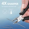 Toenail Clippers for Thick Nails,Nail Clippers for Seniors Toe Nail Clippers Adult Long Handle Safety Ingrown Toenail Tool Fingernail Clippers Black