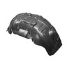 Parts N Go 2009-2017 Ram 1500 Fender Liner Driver Side Left Splash Guard - 68110687AD, CH1248152