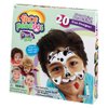 Face Paintoos - Party Pack - Face Design for a Face Paint Alternative for Kids Ages 4+