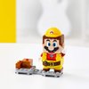 LEGO Super Mario Builder Mario Power-Up Pack 71373 Building Kit, Fun Gift for Kids to Power Up The Mario Figure in The Adventures with Mario Starter Course (71360) Playset (10 Pieces)