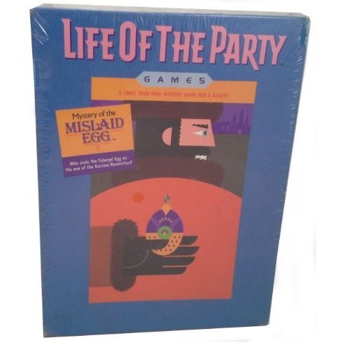 Mystery of the Mislaid Egg - Life of the Party Games by Milton Bradley