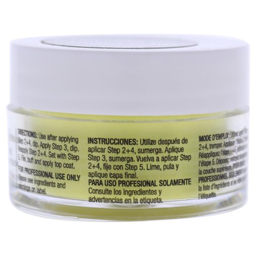 Cuccio Colour Powder Nail Polish - Lacquer For Manicures And Pedicures - Highly Pigmented Powder That Is Finely Milled - Durable Finish With A Flawless Rich Color - Bright Neon Yellow - 0.5 Oz