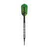 Viper by GLD Products Sidewinder 80% Tungsten Soft Tip Darts, Ridgeback, 18 Grams,Silver,21-3227-18