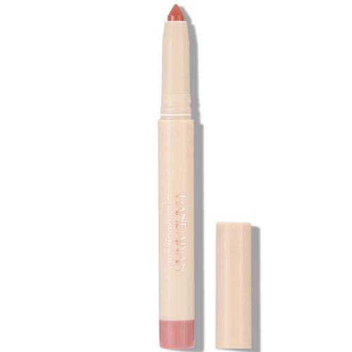 DELISOUL Eyeshadow Crayon,Matte & Shimmer Eyeshadow Stick,Waterproof Eye Shadow Pencil With Sharpener,Eye Brightener Stick,Glitter Eyeliner Pen,Long Lasting buildable Neutral Eye Makeup,01 Matte