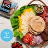 Toufayan KETO Bread Variety Pack Bundle, Includes Keto Pita Bread, Flatbread and Wraps (3 Pack)