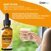 Zeolite Detox Drops for Kids Adults - Advanced Clinoptilolite Liquid Supplement for Toddlers Children's Cellular - Natural Support for Body Toxins Cleanse - Vegan Orange Flavor