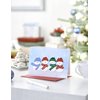 Papyrus Holiday Cards Boxed with Envelopes, Warmest Wishes, Snowmen (8-Count)