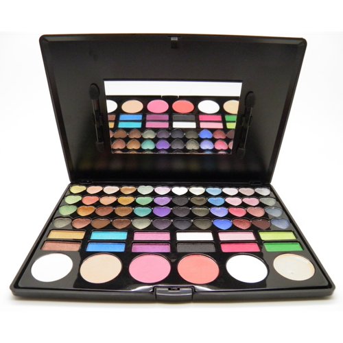 BR Beauty Revolution 66 Colors Of Mineral Eyeshadow Makeup Palette (Runway)