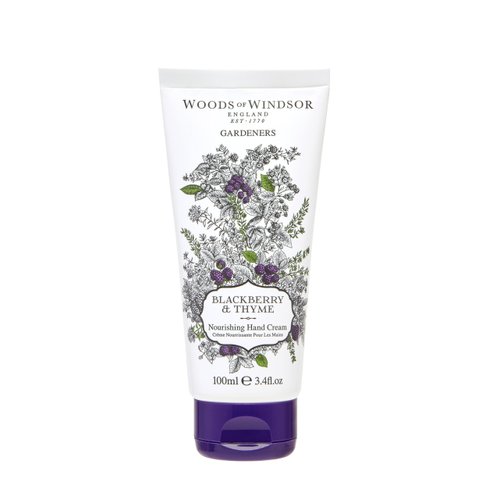 Woods of Windsor Blackberry and Thyme Nourishing Hand Cream, 100 ml