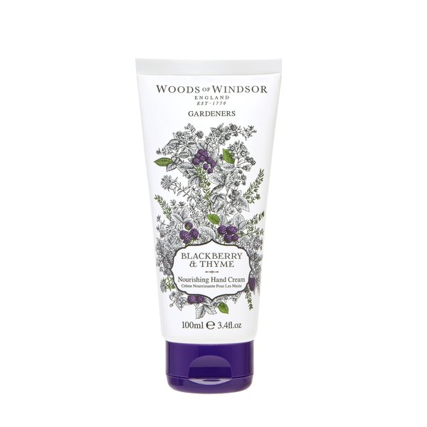 Woods of Windsor Blackberry and Thyme Nourishing Hand Cream, 100 ml