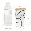 Bump, Set, Spike - Volleyball - Baby Shower or Birthday Party Favor Popcorn Treat Boxes - Set of 12