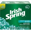 Irish Spring Deodorant Bar Soap, Clean Scrub, 3.75 oz bars, 3 ea (Pack of 2)