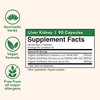 Organic India Liver Kidney Herbal Supplement - Detoxify & Rejuvenate, Supports Healthy Liver & Kidney Function, Vegan, Gluten-Free, Kosher, USDA Certified Organic, Non-GMO - 90 Capsules