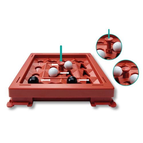 Orbito Board Game - Strategy Game for Kids and Adults, Fun Family Game Night Entertainment, Ages 7+, 2 Players, 10-Minute Playtime, Made by FlexiQ