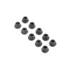 TEAM LOSI RACING M4 Flanged Lock Nuts 10 TLR245017 Gas Car/Truck Replacement Parts