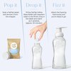 FABTAB Foaming Hand Soap Refill - Natural Hand Soap - Bathroom Hand Wash - Plant-Based - No Harsh Chemicals - Variety scents - 8 Pack. Makes 8 x 11.9 fl oz (Bottle Not Included)
