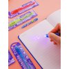 VOVRU Invisible Ink Pen 24Pcs Spy Pen with UV Light Magic Marker Kid Pens for Secret Message and Birthday Party,Writing Secret Message for Easter Day Halloween Christmas Party Bag Gift