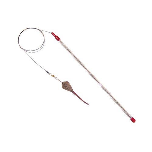 Go Cat Cat Catcher Teaser Wand with Mouse Cat Toy - Silver Glitter Wand