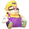 Little Buddy Super Mario All Star Collection 1421 Wario Stuffed Plush, 10",Multi-Colored