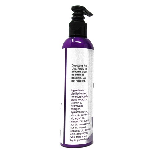 Diva Stuff Crepey Skin Body & Face Cream with Hyaluronic Acid, Alpha Hydroxy and more for Dry & Damaged Skin, 8oz – Green Tea Scent (Made in the USA)