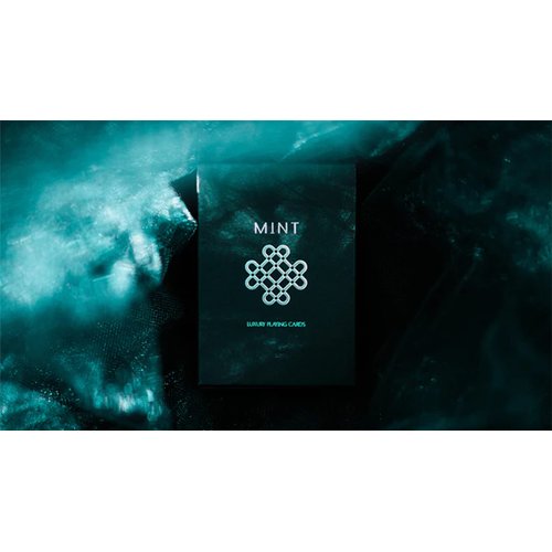Mint 2 Playing Cards (Cucumber)