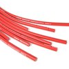 Universal Spark Plug Wire Set 8.5mm with Red Silicone Jacket and 90 Degree Boots Replaces Accel 4041