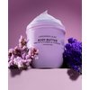 LOVERY Lavender Lilac Body Butter - Shea Cream with Jojoba Oil & Vitamin E - Hydrating Natural Moisturizer for Hands - 12 Fl Oz