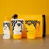 PATTERN Beauty by Tracee Ellis Ross Texture Travel Kit for Curly & Coily Hair, 3a-4c, Includes 3 oz Leave-In Conditioner, 3 oz Intensive Conditioner, 3 oz Cleansing Shampoo