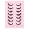 Natural Lashes Mink Natural Eyelashes False Eyelashes Natural Look False Lashes Wispy Eye Lashes Cat Eyelashes Fake Lashes KD01