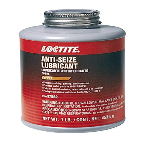 Loctite Copper Anti-Seize Lubricant 1lb Brushtop Bottle