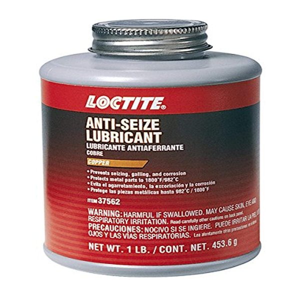 Loctite Copper Anti-Seize Lubricant 1lb Brushtop Bottle