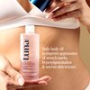 Luna Daily Skin Support Oil for Stretch Marks | Hydrating & Nourishing Body Oil, Reduces Appearance of Stretch Marks, Safe for Sensitive Skin, Pregnancy-Safe Formula, 3.4 fl oz