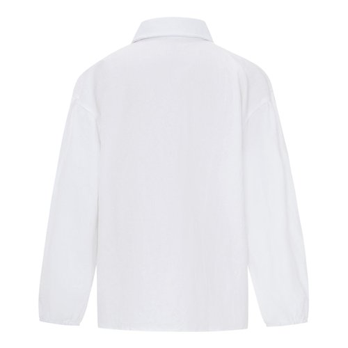 Boys Medieval Pirate Shirt Lace up Halloween Costumes Cosplay Renaissance Costumes Viking (White, 10-12 Years)