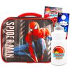 Spiderman Lunch Box Travel Activity with Spiderman Coloring Book and Stickers for Boys Girls Kids