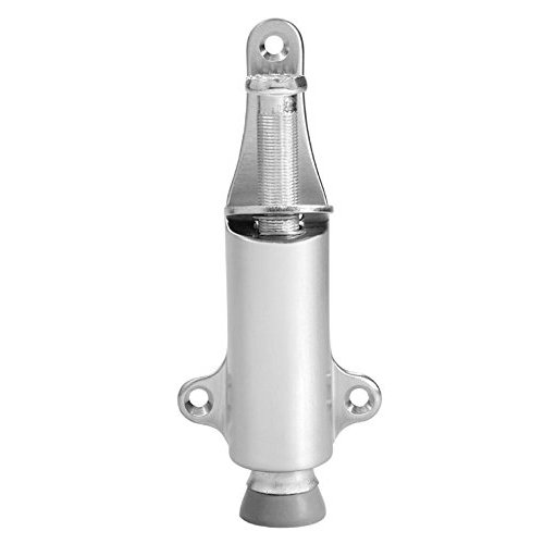 Rockwood 085817 459.26D Spring Loaded Plunger Door Stop, Satin Chrome Finish