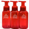 3 CRUSHED CANDY CANE Gentle Foaming Hand Soap bath body 8.75 fl.oz