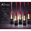 Khasana Lipstick. Long Lasting Hydrating Lip Color, Moisturizing Formula, Infused with Vitamin E and Vitamin C. Lip Makeup, Matte lipstick # 105