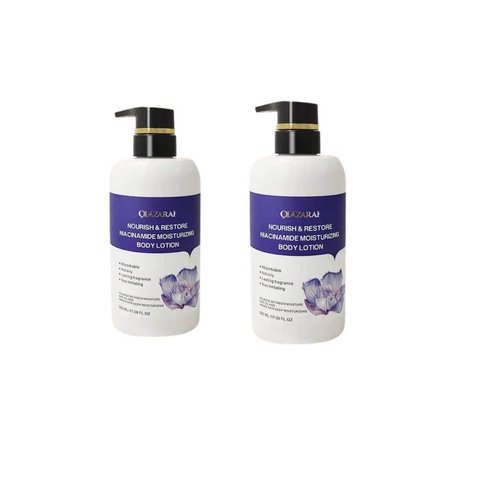 OlaZarah Nourish & Restore Niacinamide Moisturizing Body Lotion (2-in-pk)