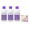 Bath & Body Works Lavender 3 Pack Body Wash Bundle with a Lavender Dream Bar Soap - Full Size