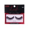 KISS Lash Couture 5th Avenue Collection False Eyelashes with Handcrafted Silk-Like Fibers, Reusable, Contact Lens Friendly, Style 'Splendor', Includes Adhesive lash glue and 1 Pair Fake Lashes Black