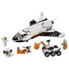 Lego City Space Mars Research Shuttle 60226 Space Shuttle Toy Building Kit with Mars Rover & Astronaut Minifigures, Top Stem Toy for Boys & Girls (273piece), 1 Lb