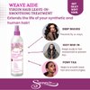 Weave Aide Virgin Hair Leave In Smoothing Treatment 8oz.