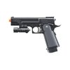 P2 Spring Powered Airsoft Pistol Plastic Lightweight (Black)