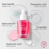 Bestkiss Dark Spot Remover for Face: 10% Niacinamide + 5% Tranexamic Acid + 2% Alpha-Arbutin Face Serum with Ceramides Hyaluronic Acid Centella Asiatica - Vegan Paraben Fragrance Cruelty Free 30mL